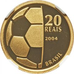 20 Reais FIFA Centennial