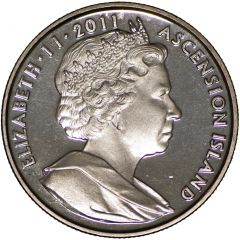 2 Pounds - Elizabeth II Royal Wedding