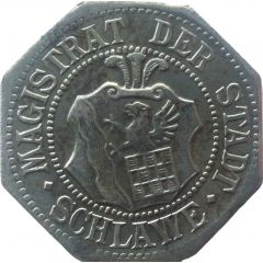 50 Pfennig - Schlawe