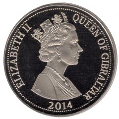 1 Crown - Elizabeth II Year of the Horse