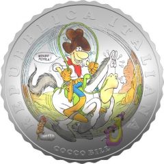 5 Euro Jacovitti-Cocco Bill