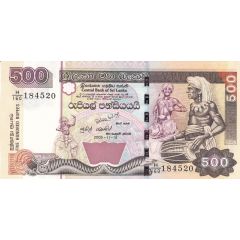 500 Rupees
