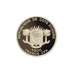 1000 Francs CFA Calais-Mediterranean Express