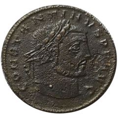 Nummus - Constantinus I IOVI CONSERVATORI, Thessalonica