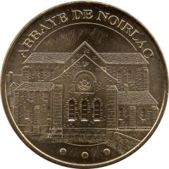 Monnaie de Paris Tourist Token - Abbaye de Noirlac Le chevet