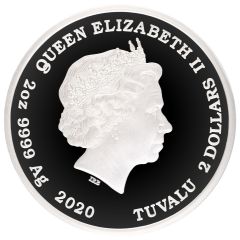 2 Dollars - Elizabeth II Iwo Jima