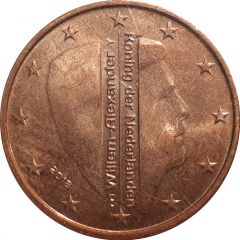 2 Euro Cents - Willem-Alexander