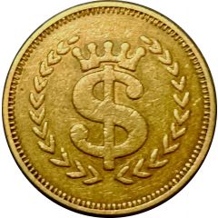 Token - Ficha No Tiene Valor $