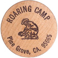 1 Coke - Roaring Camp Pine Grove, California