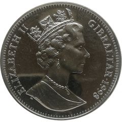 1 Crown - Elizabeth II Neanderthal Man