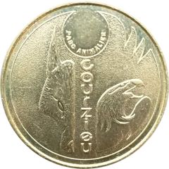 Monnaie de Paris Tourist Token - Courzieu Parc animalier - Le logo