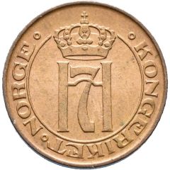 1 Øre - Haakon VII
