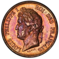 5 Centimes - Louis-Philippe I pattern of Barre