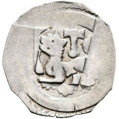 1 Pfennig - Albrecht I Graz