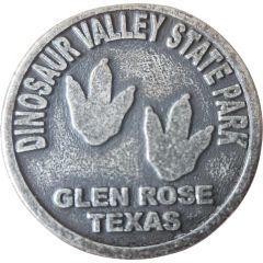 Medal - Dinosaur Valley State Park Glen Rose, Texas