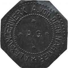 2 Pfennig - Berlin Alexanderwerk A. von dern Nahmer A.G