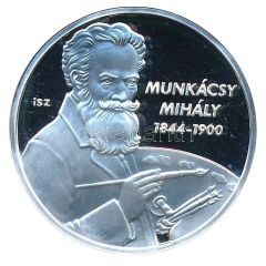 Medal - Great Hungarians Munkácsy Mihály