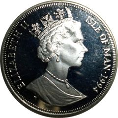 1 Crown - Elizabeth II Louis Bleriot