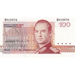 100 Francs - Jean