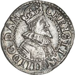 4 Skilling Dansk - Christian IV