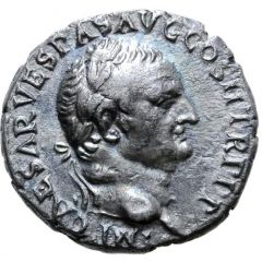 Denarius - Vespasian AVG