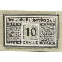 10 Heller Reichersberg