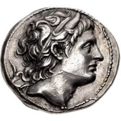 Tetradrachm - Demetrios I Poliorketes Pella