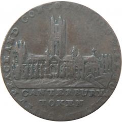 1/2 Penny Kent - Canterbury / J. Robertson