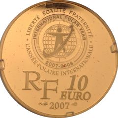 10 Euros Paul-Émile Victor