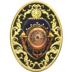 Medal - Faberge Imperial Collection Cockerel egg