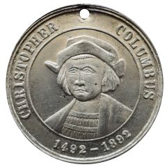 Token - 400th Anniversary of the Discovery of America