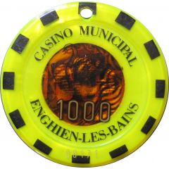 1000 Francs - Casino Enghien-Les-Bains