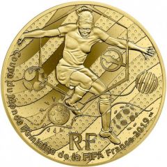 50 Euros FIFA Women World Cup: Africa