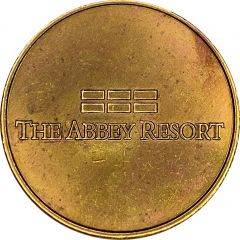 Token - The Abbey Resort Fontana, Wisconsin