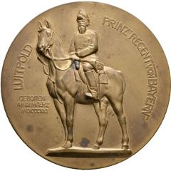 Unveiling of the Prince Regent Monument Nuremberg