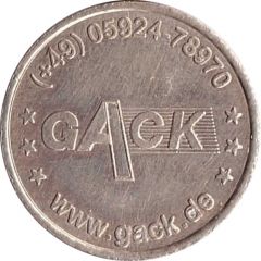 Token - GACK 1 Portrait