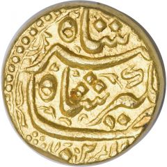 1 Mohur - Jahangir Burhanpur mint