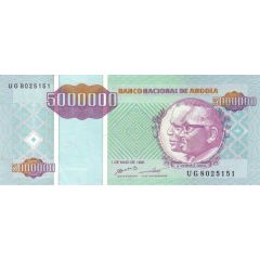 5 000 000 Kwanzas Reajustados