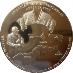 1 Ounce Silver American Samoa Centennial