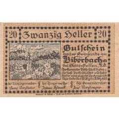 20 Heller Biberbach
