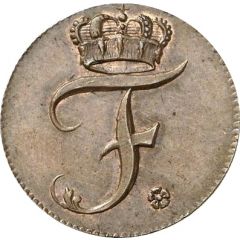 1 Pfennig - Frederick III