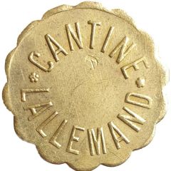 Cantine Lallemand - 506e Régiment d`Artillerie Spéciale - Nancy [54]