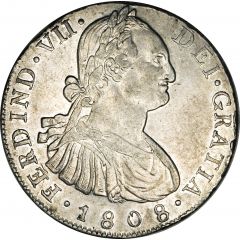 8 Reales - Fernando VII