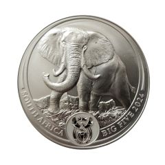 5 Rand The Big Five Series III - African Elephant