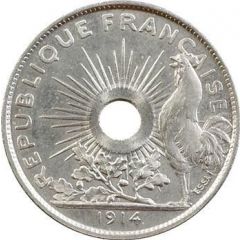 25 Centimes Pattern