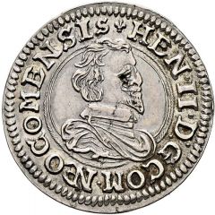 1 Teston - Henri II