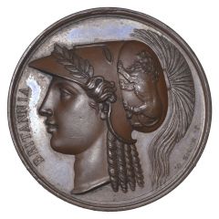 Medal - George III Battle of Toulouse, bronze