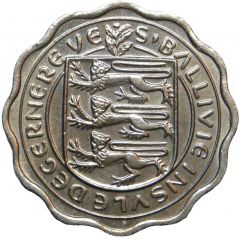 3 Pence - Elizabeth II Thin Flan