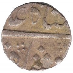 1 Rupee - Manaji Rao under Shah Alam II