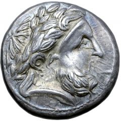 Tetradrachm Trident and Triskeles Type